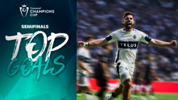 TOP 5 GOALS | 2025 Concacaf Champions Cup | Semifinals