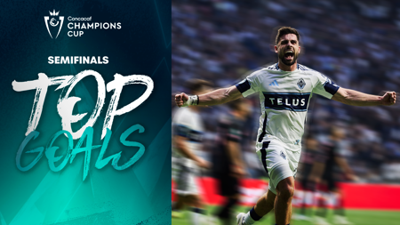 TOP 5 GOALS | 2025 Concacaf Champions Cup | Semifinals