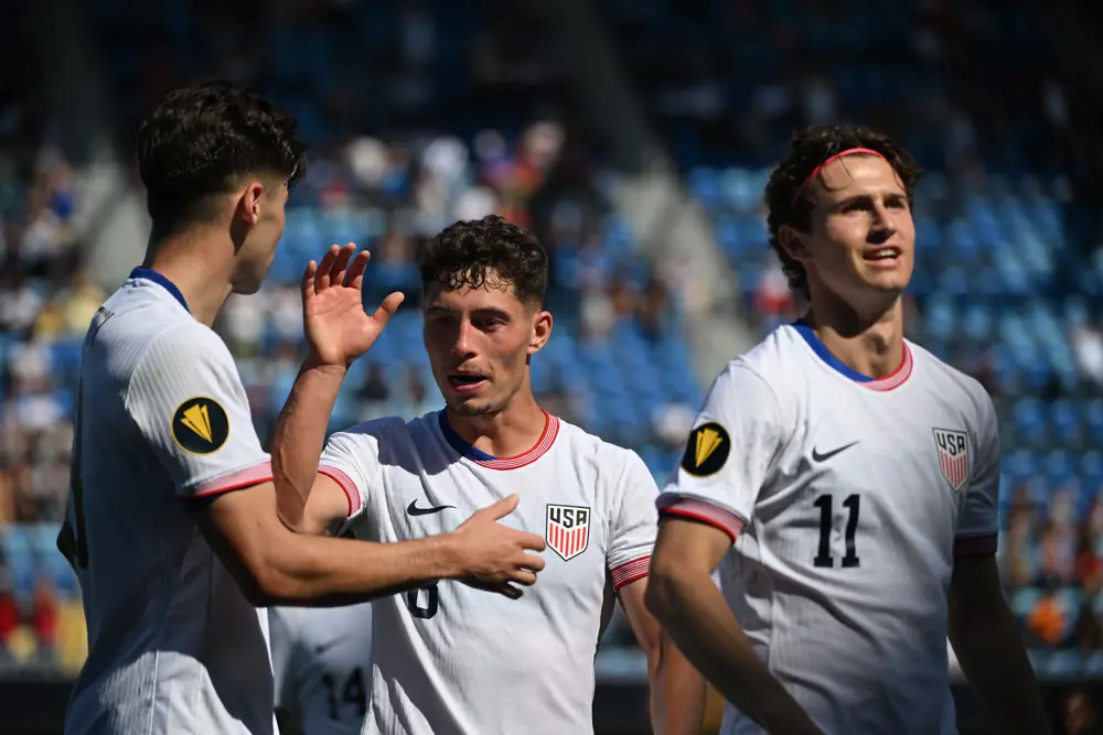 United States meets Saudi Arabia for first place in group