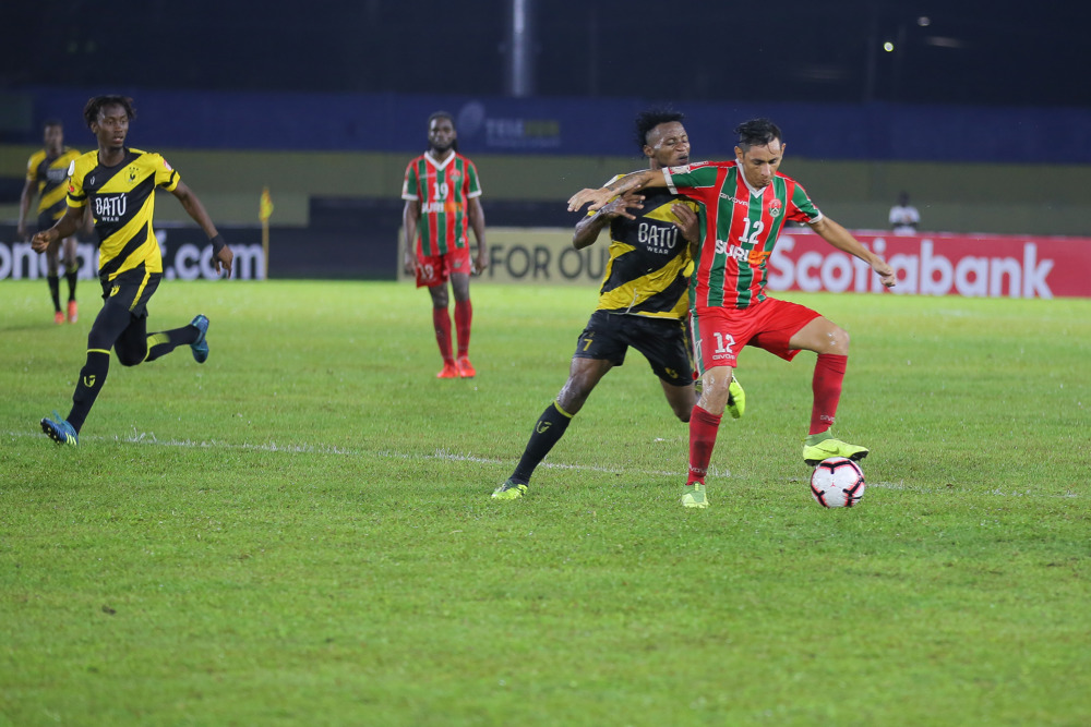 AS Capoise y SV Robinhood lucharán por un puesto en cuartos de final de la SCL