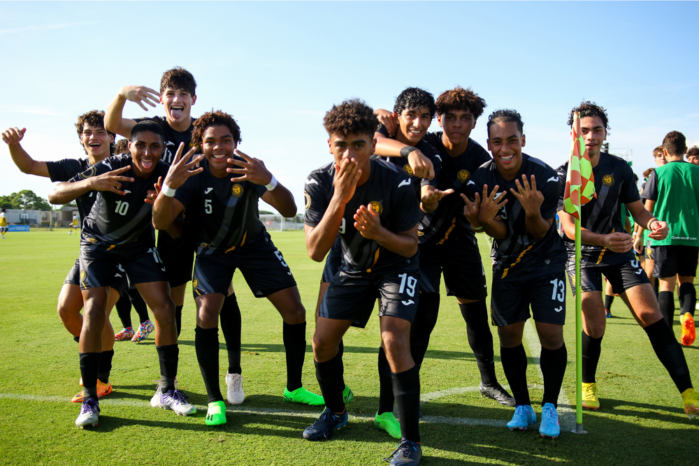 Puerto Rico clasificó al Campeonato Sub-17 empatando contra Aruba