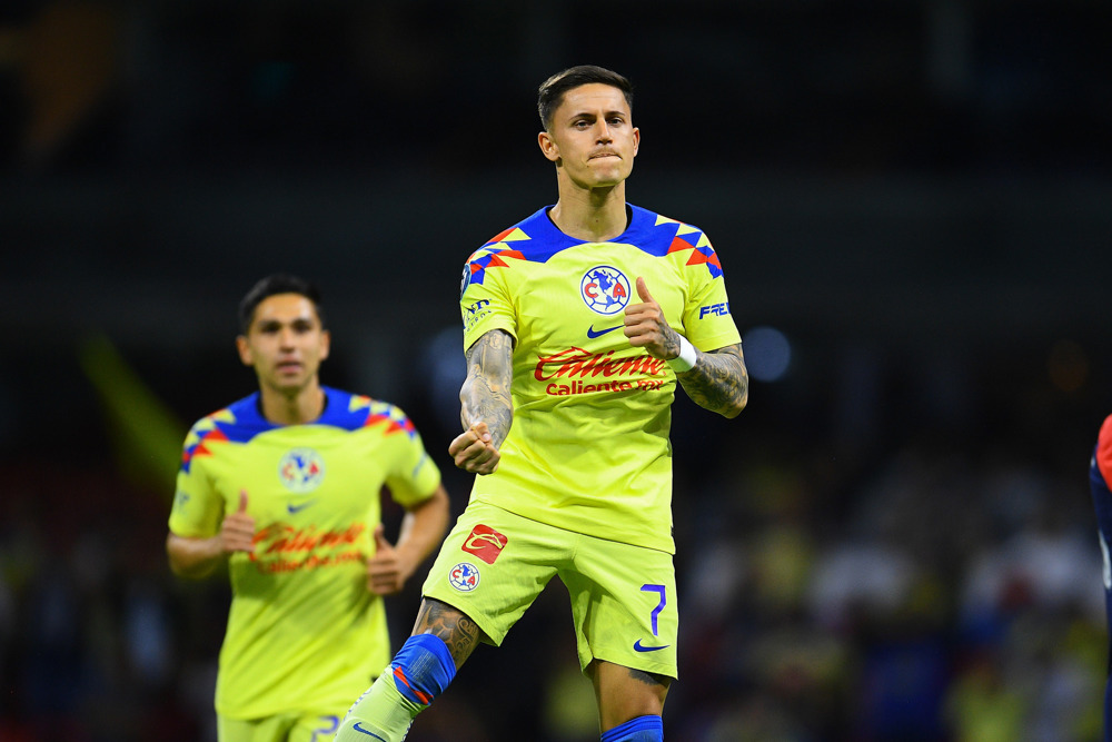 Club America move on to semifinals with win over Revolution 

