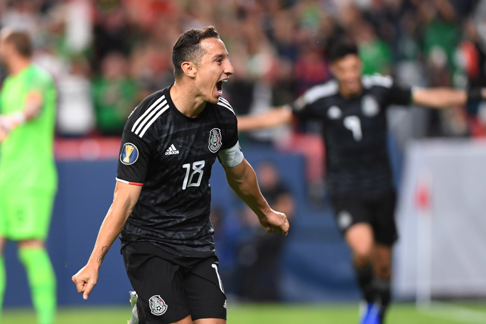 Guardado, de México: “Es muy especial igualar el récord de Zague”
