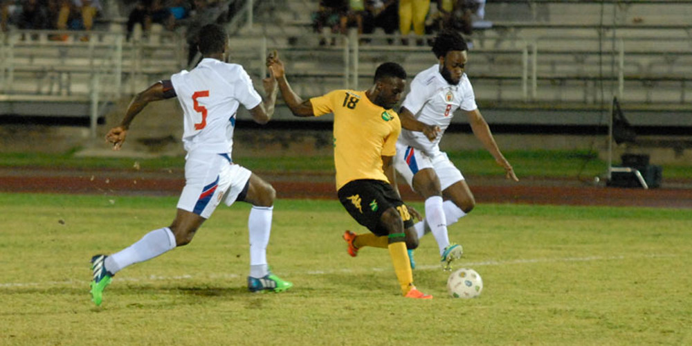 Three Points: Haiti v Jamaica