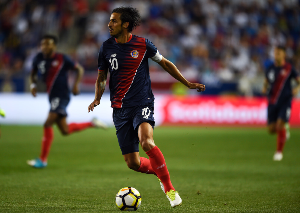 Group A Glance: Costa Rica v Canada