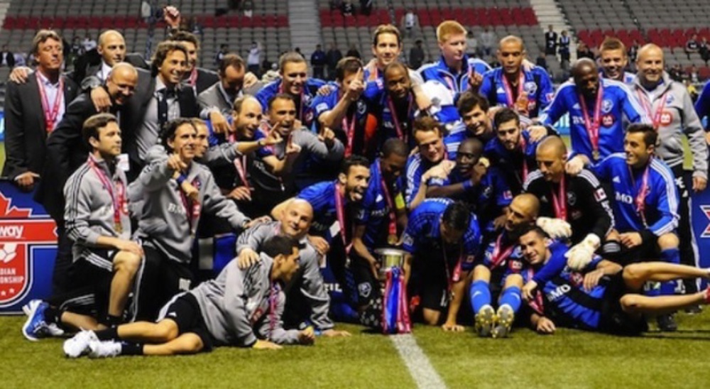 Montreal wins Canadian Championship