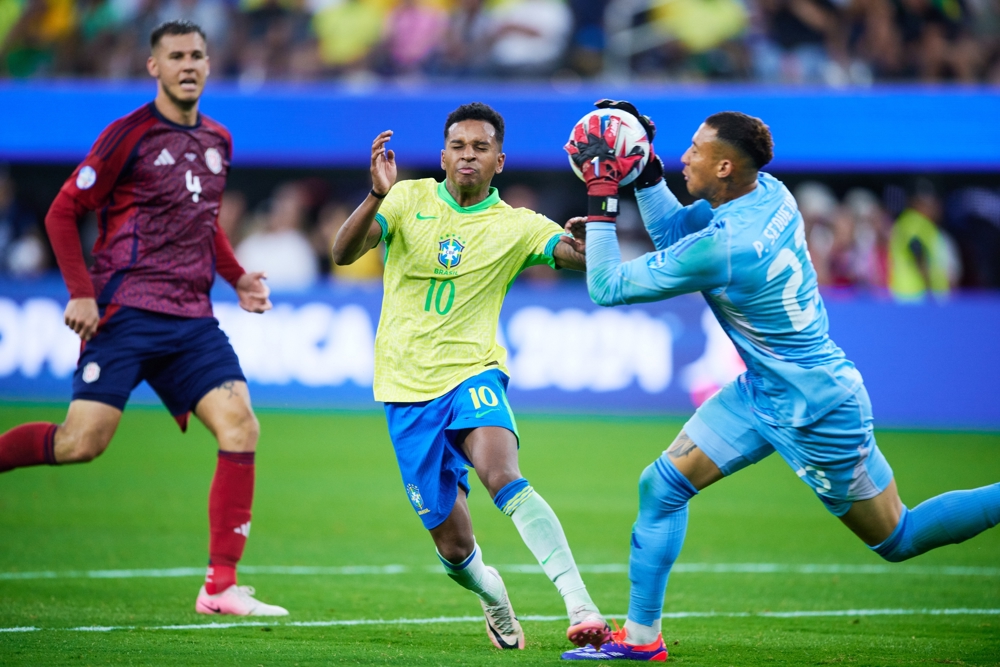 Costa Rica earn a point against Brazil in Copa America stalemate