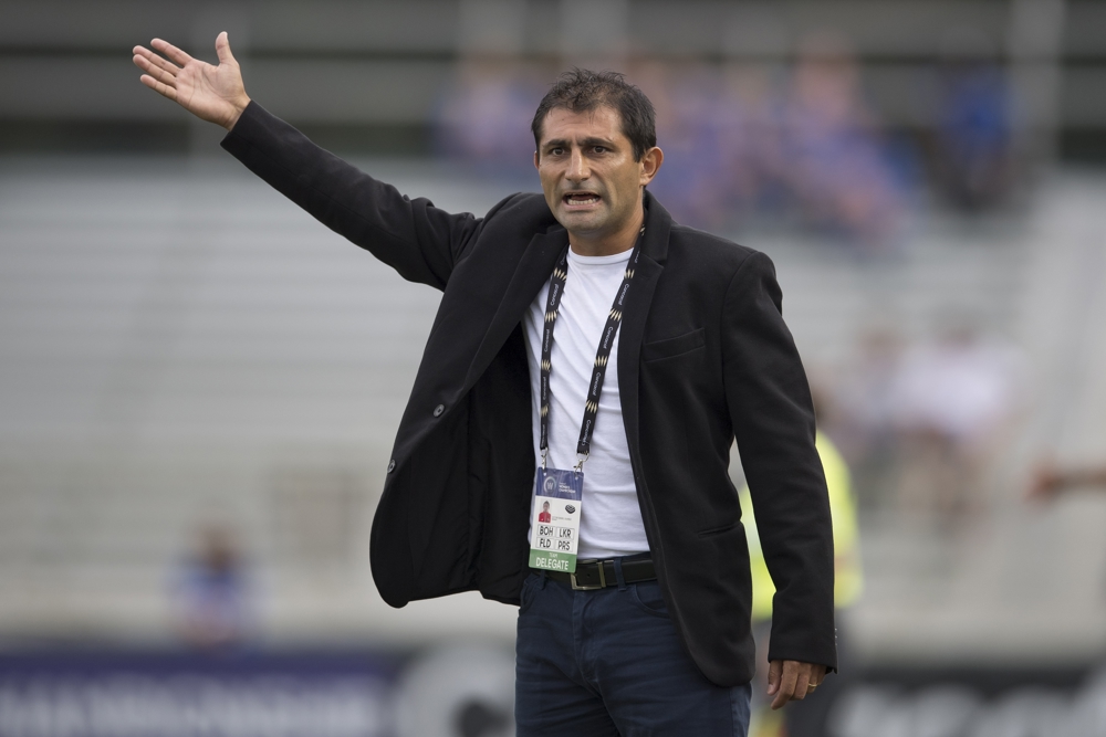 Víctor Suárez, entrenador de Panamá “ Podríamos hacer historia "