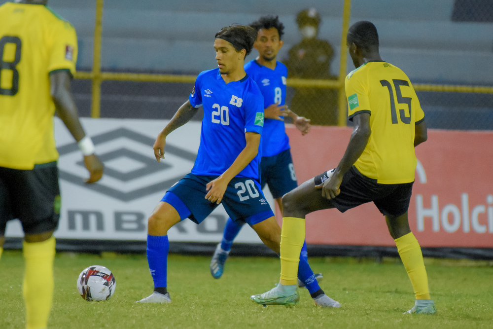 El Salvador buscará el éxito en Jamaica