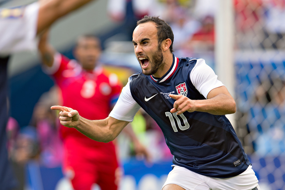 Landon Donovan, the Gold Cup’s goal king
