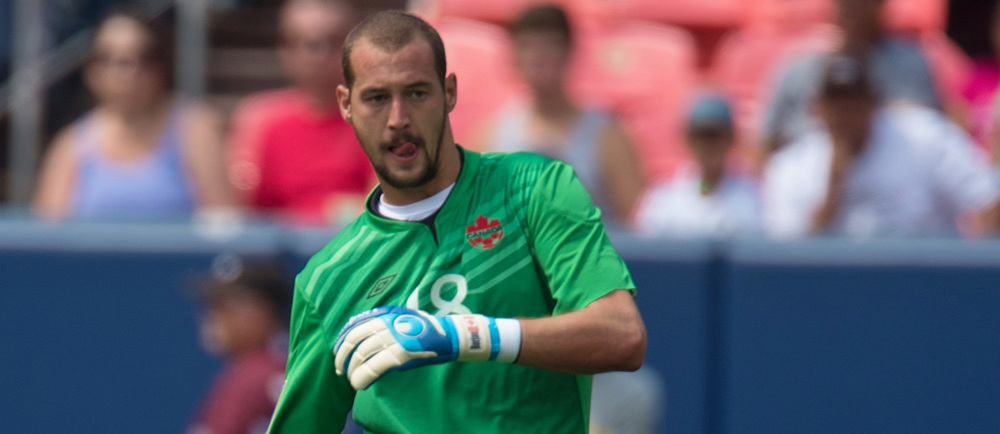 Portero Canadiense Borjan contratado por Ludogorets