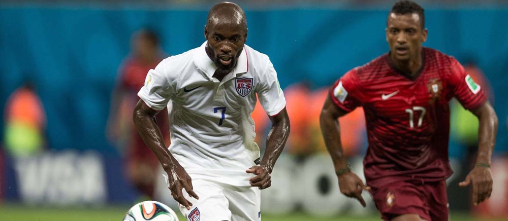Beasley ready to take field for U.S.