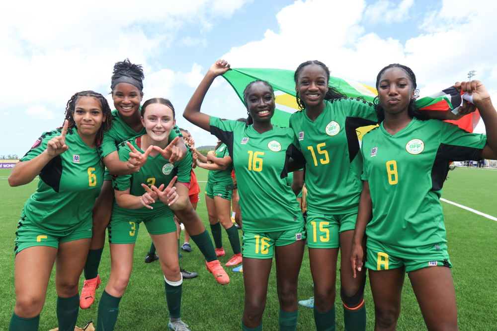 Guyana, Canada, Panama secure spots in Women’s U-20 Championship