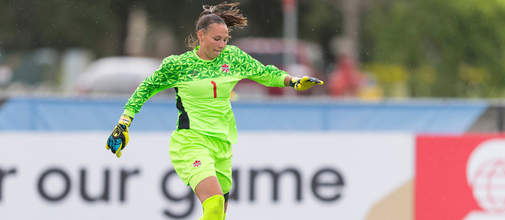 CU17W: USA v Canada | Save of the Game