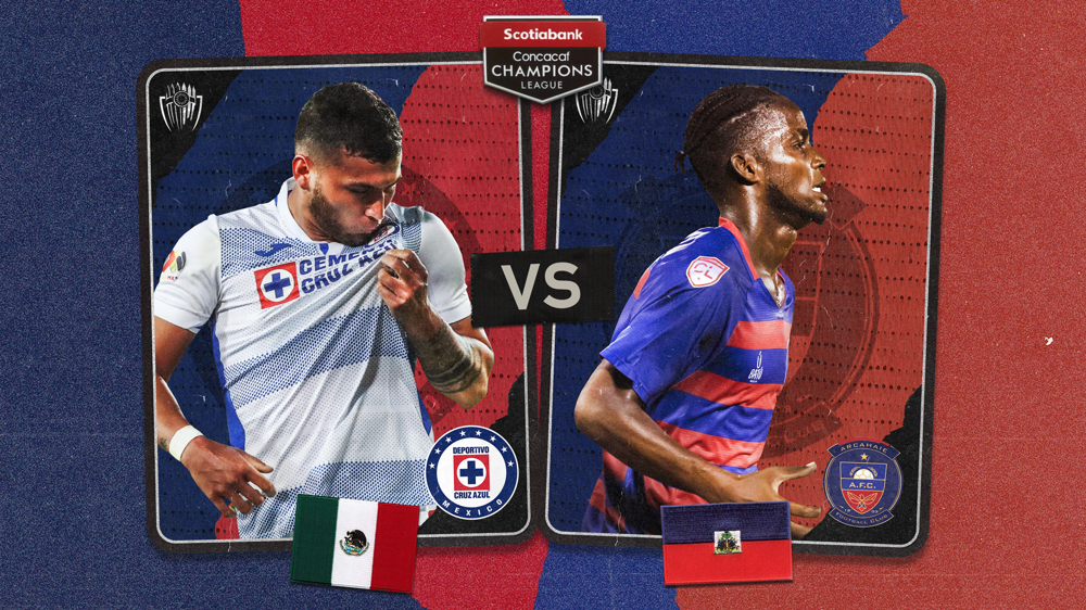 Arcahaie quiere hacer historia ante Cruz Azul
