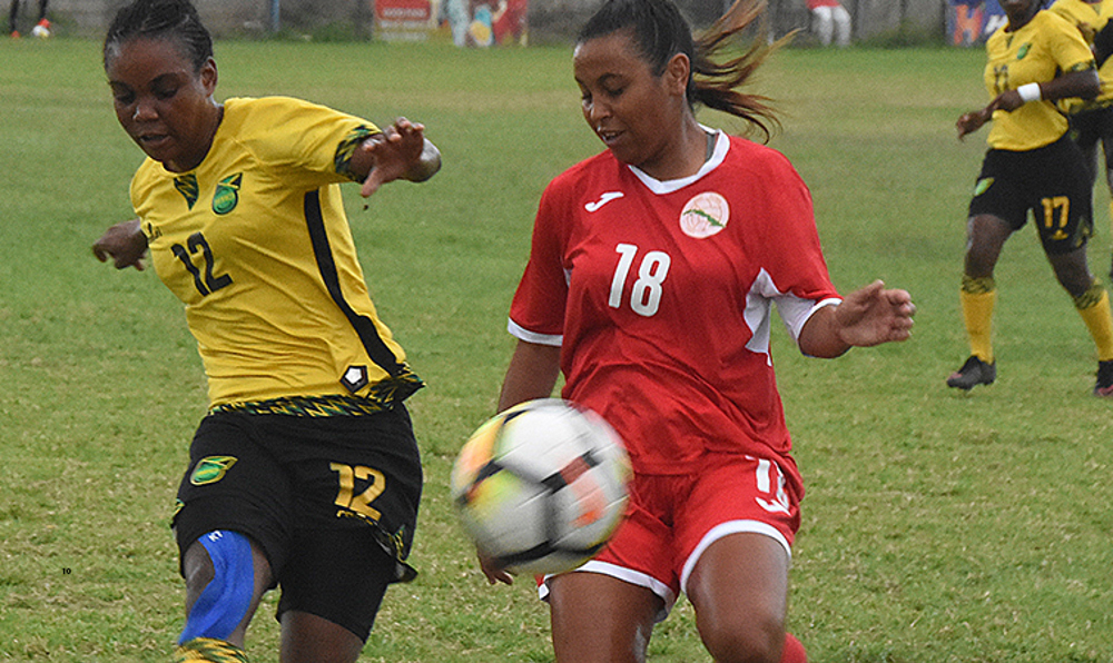 Cuba stuns Jamaica 1-0 in CFU Women's Challenge Series