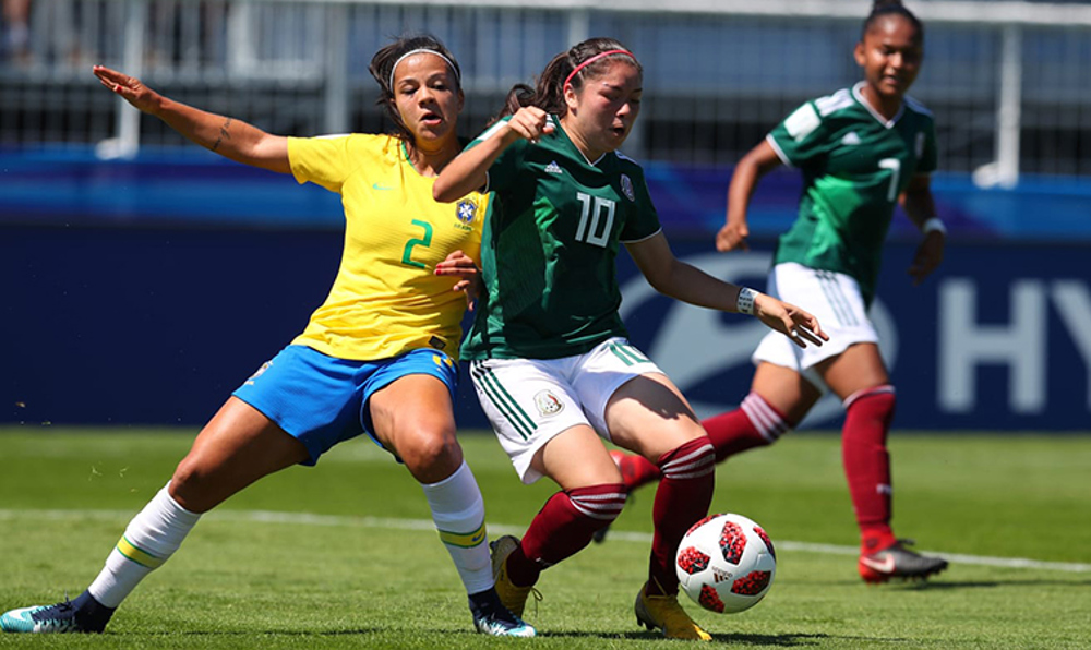 Ovalle da triunfo histórico a México contra Brasil en Mundial femenino Sub 20  