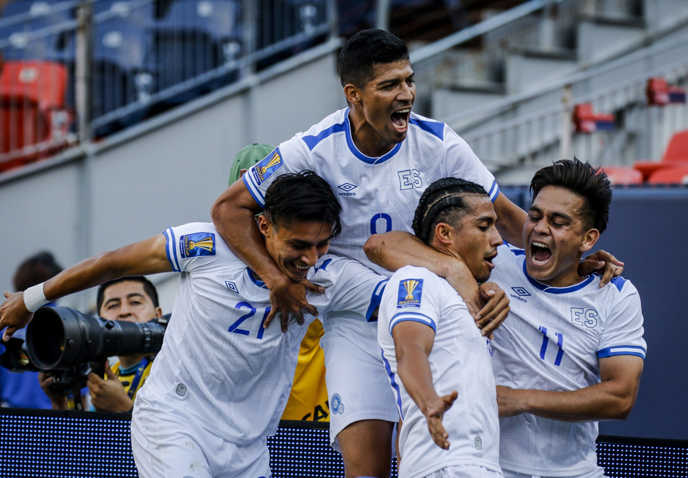 El Salvador lifted by Gold Cup performances