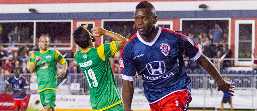 Honduras’ Norales happy to be one of Indy Eleven