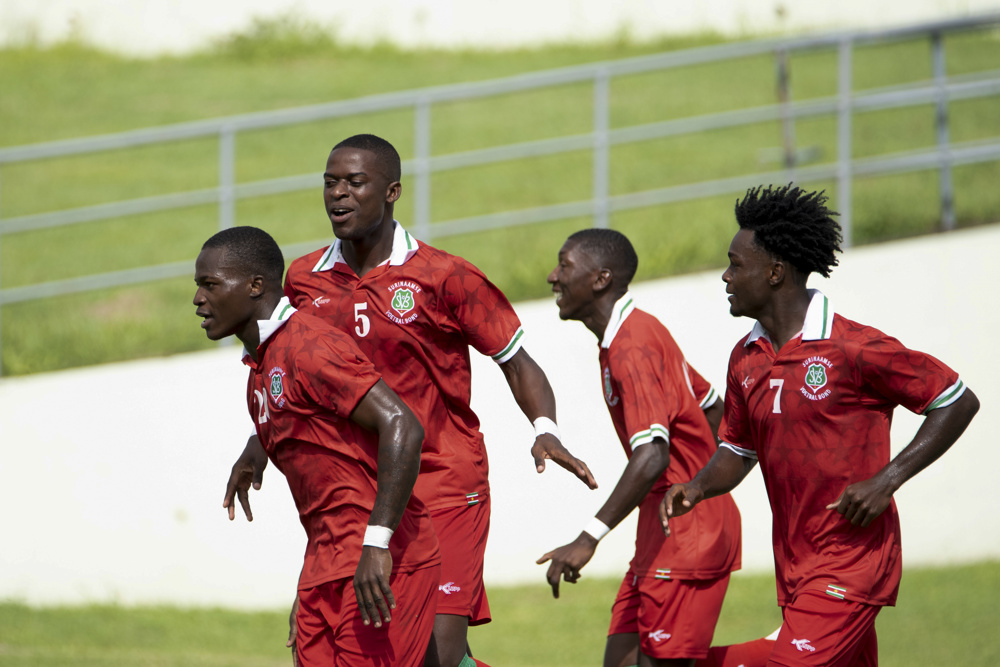 Suriname seeking to defend top group spot against Nicaragua