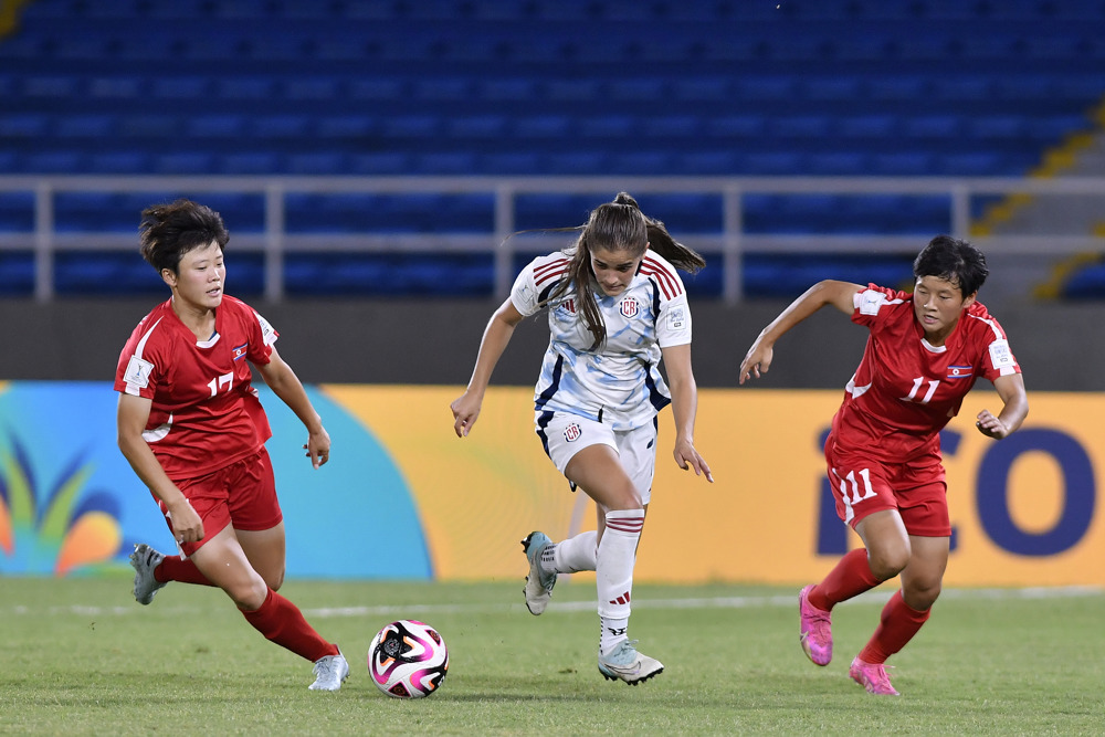 Costa Rica suffers defeat against Korea DPR 