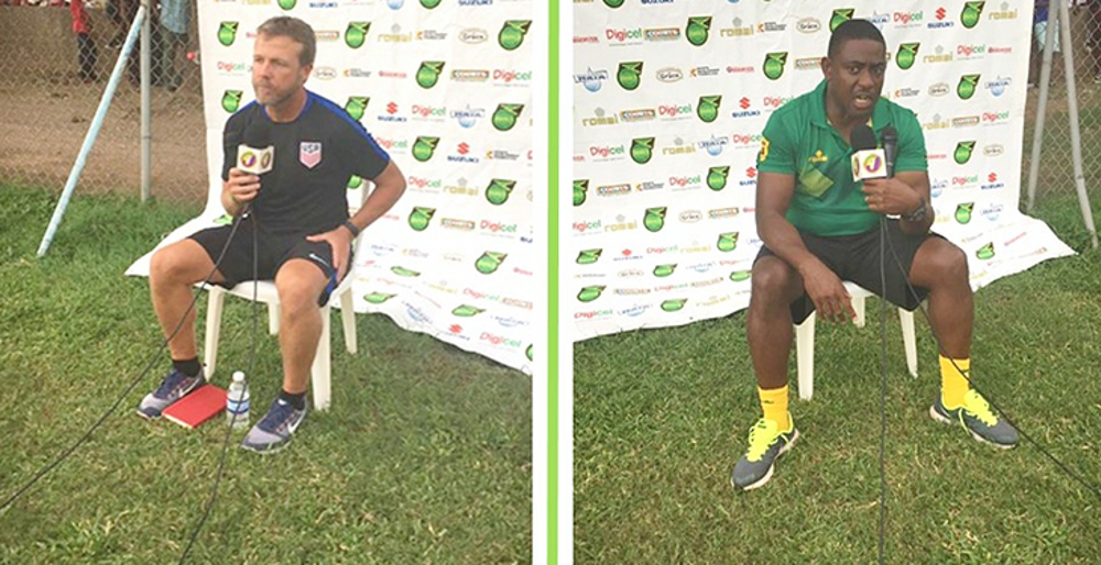 Sub-17 de EE.UU y Jamaica miran al futuro después serie amistosa