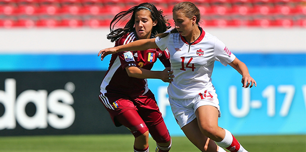 U-17 WWC: Venezuela eliminates Canada in thriller