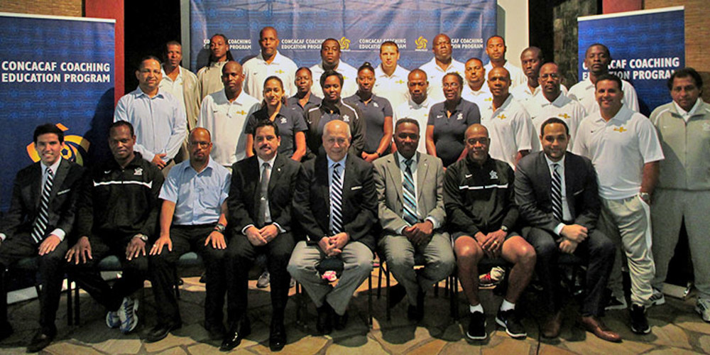 CONCACAF “D” license coaching course in Aruba