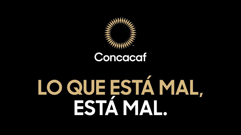 Concacaf lanza la segunda interación de la campaña de antidiscriminación “Lo que está mal, está mal”  