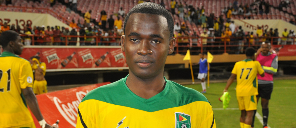 Schultz brace lifts Guyana past Grenada