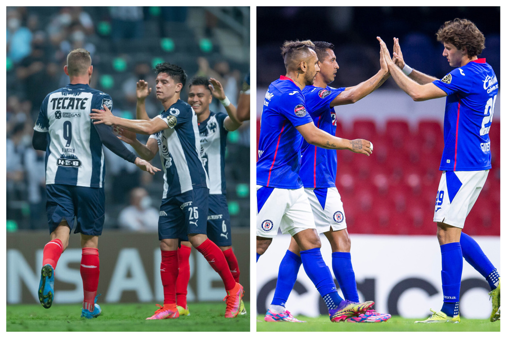 How Monterrey and Cruz Azul reached the SCCL semifinals