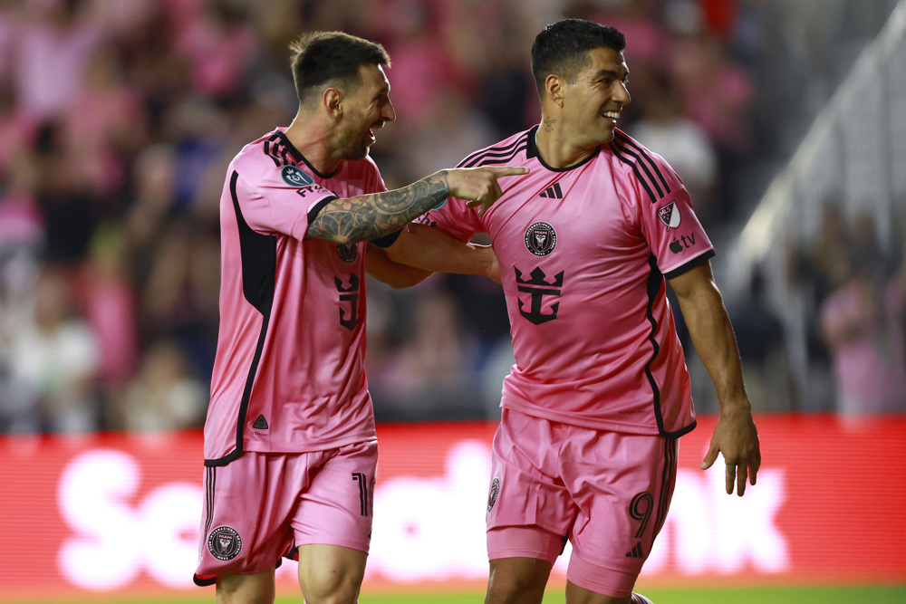 Miami hosts Monterrey in meeting of top offenses