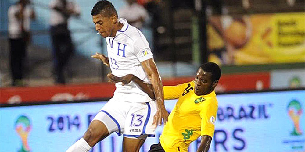 Honduras clasifica a Brasil luego de empatar con Jamaica