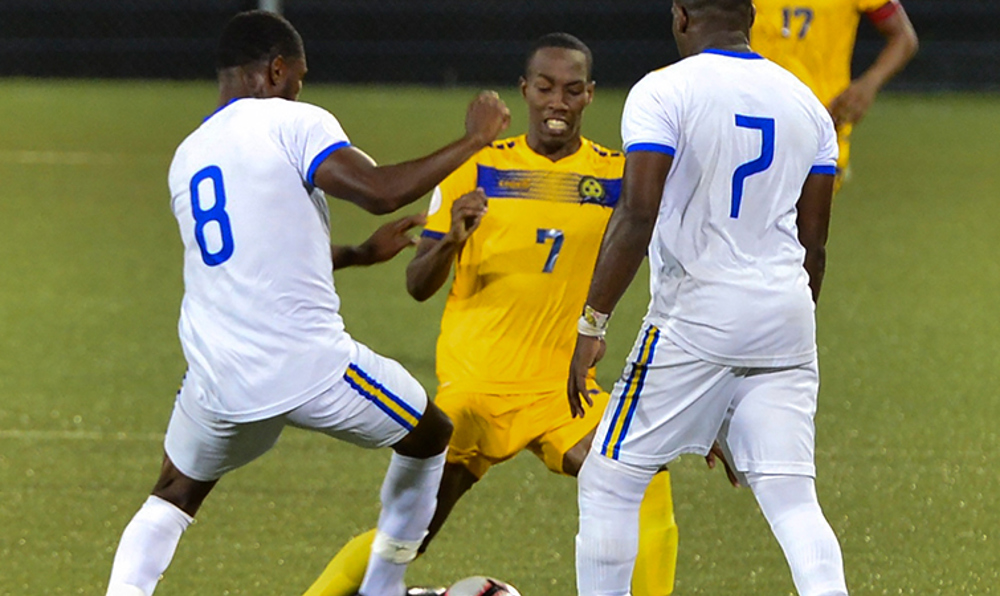Barbados holds off US Virgin Islands to come out with a victory