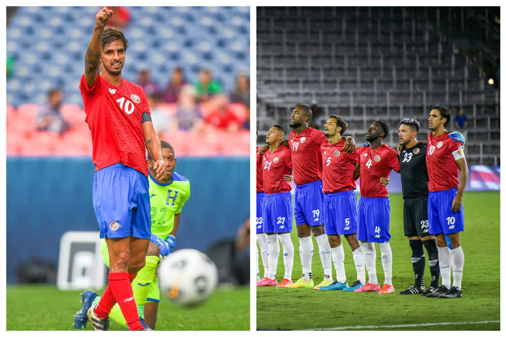 Ruiz still setting the tone for Costa Rica