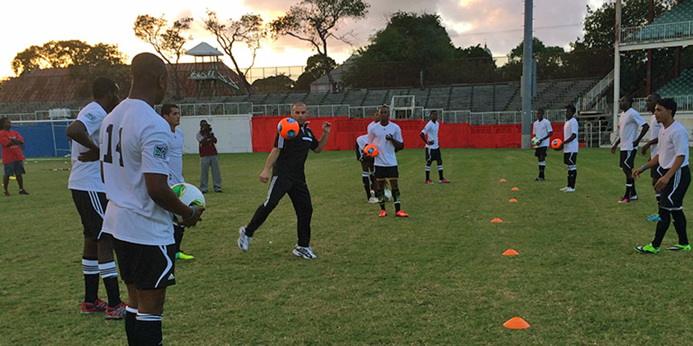 MLS/Caribbean Combine opens in Antigua