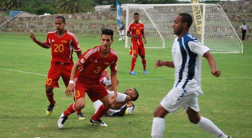 Piquionne goal lifts Martinique over Cuba