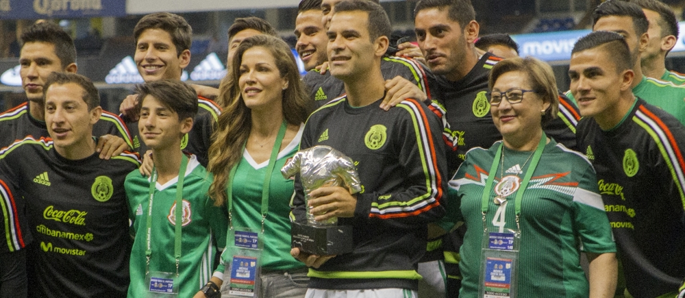 Marquez honored for 20 years of service to Mexico