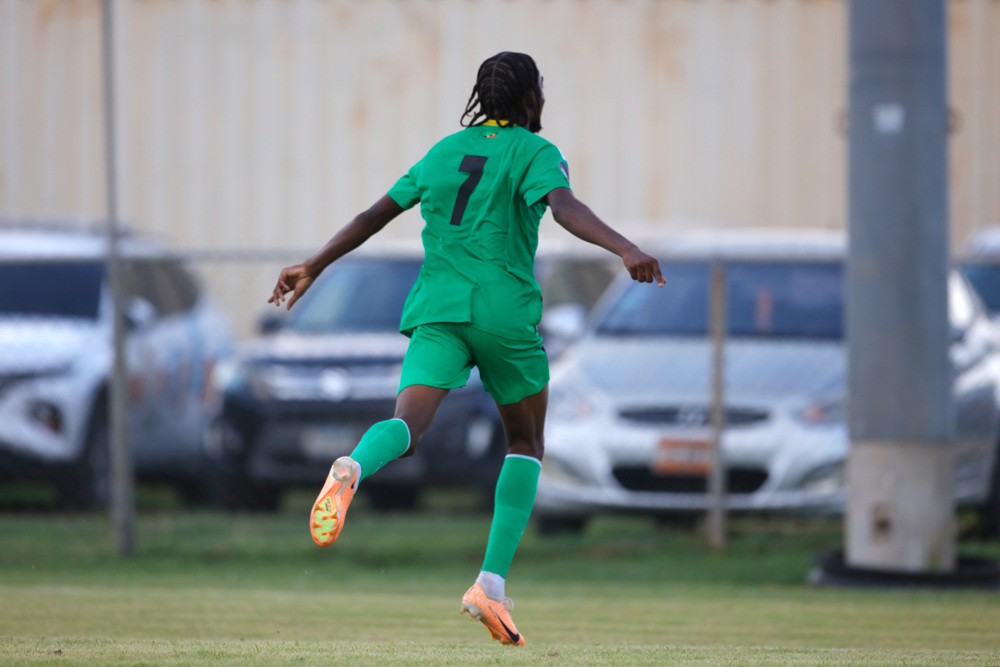 Saint Lucia edge Guadeloupe in battle of Group A unbeatens
