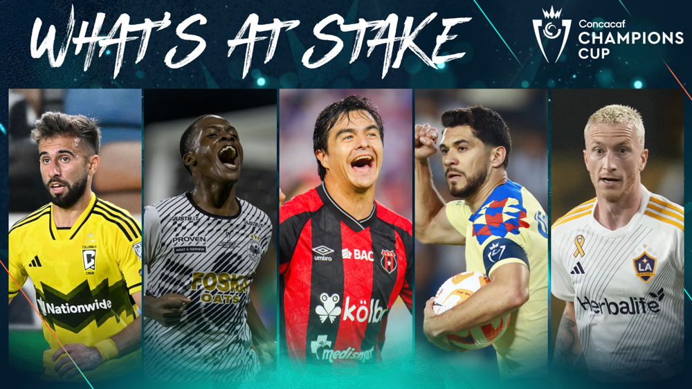 What’s at stake in Round One of the 2025 Concacaf Champions Cup