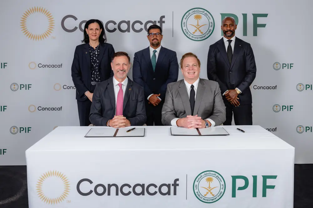 Concacaf and PIF announce partnership to further elevate football in North America, Central America and the Caribbean