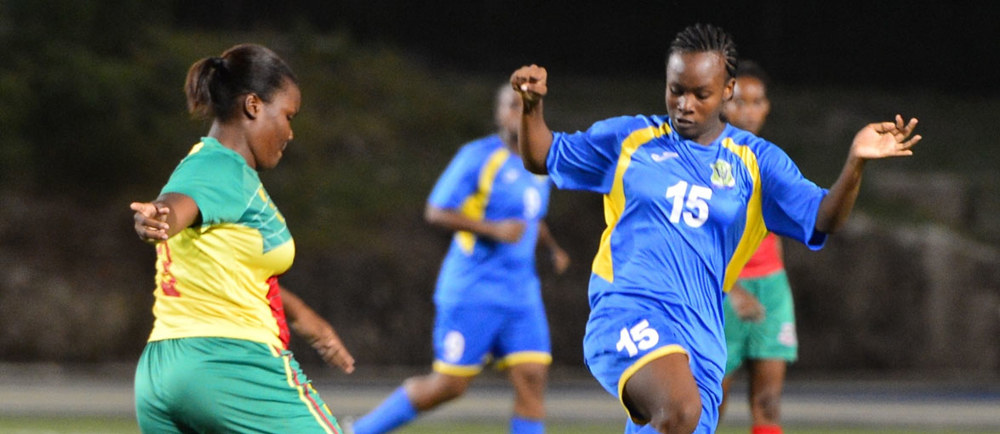 Barbados, Grenada draw in women’s friendly