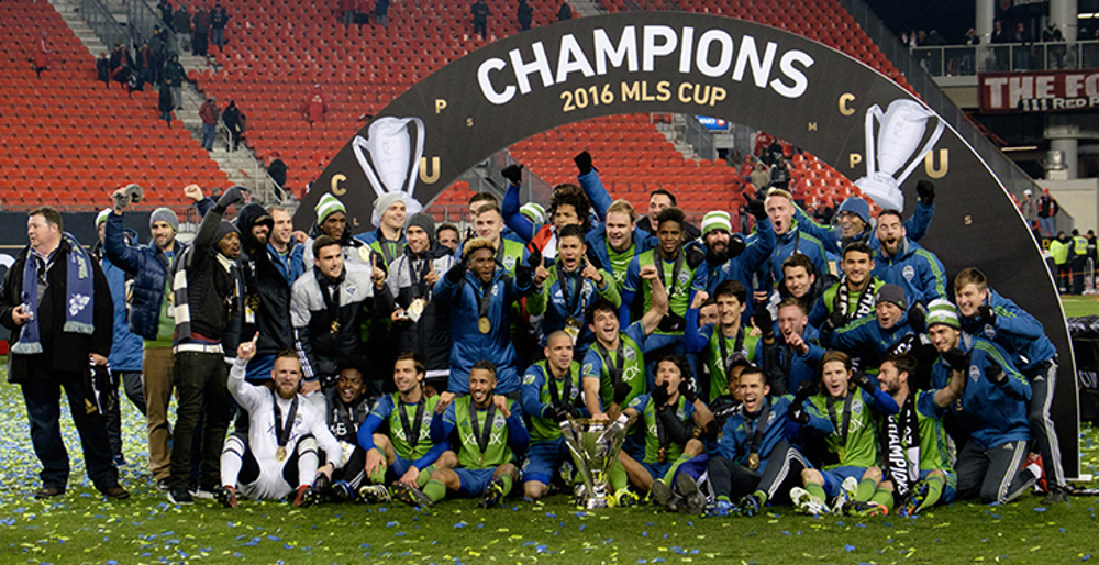 Seattle Sounders Campeón Copa MLS, clasificó a la SCCL