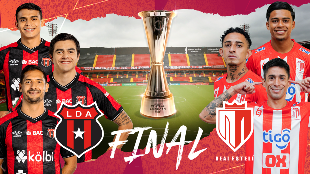 Alajuelense y Real Estelí por el título de la Copa Centroamericana 2024