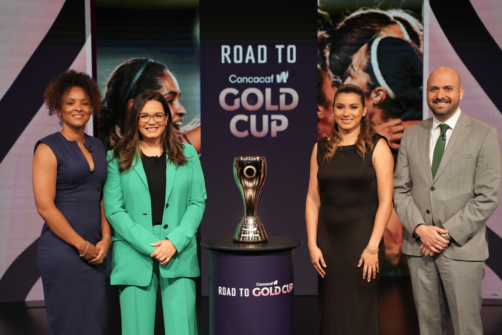 Sorteo determina grupos para la Clasificatoria Copa Oro W 2023
