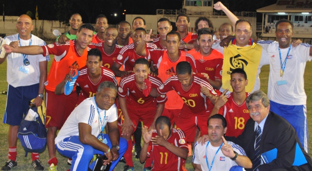 Cuba gana su primer título en la Copa del Caribe