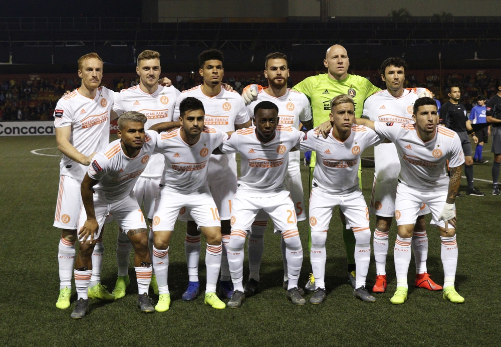 2019 SCCL: Atlanta United debut on international stage