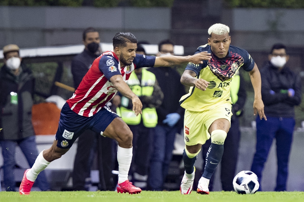 Club America remain atop the table in Liga MX