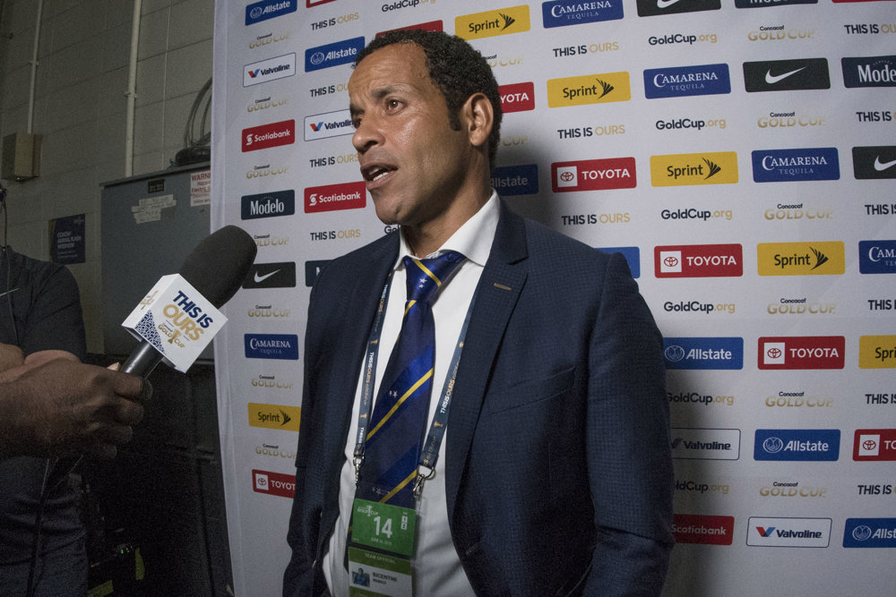 Curacao boss Bicentini: “I’m very proud of my team”