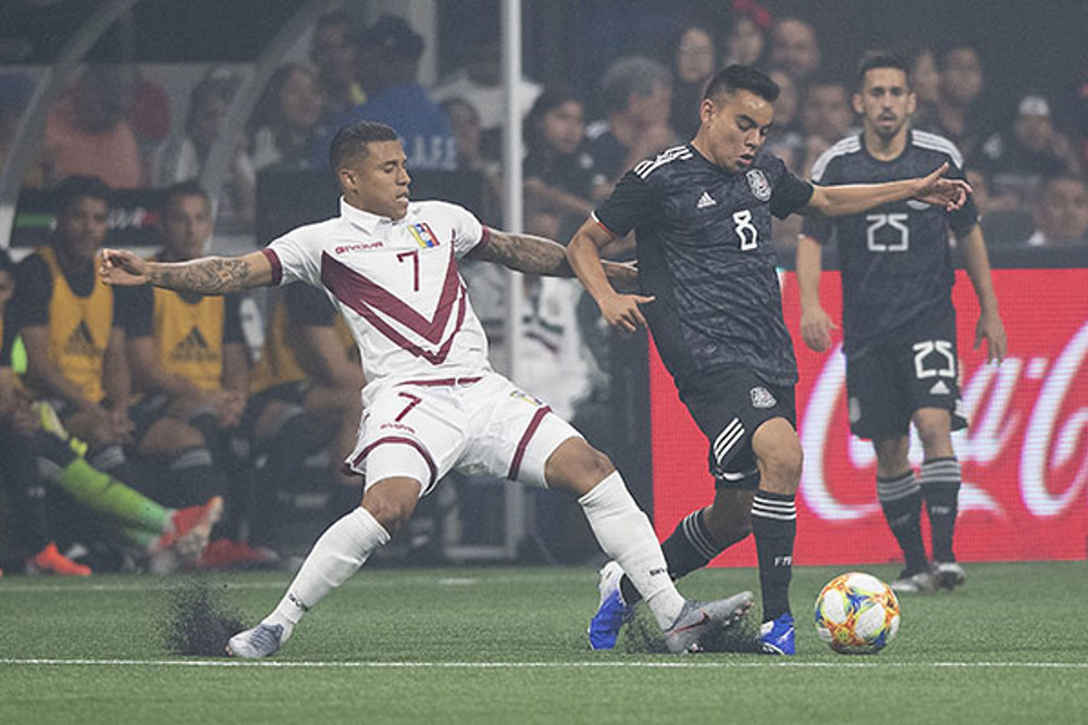 Mexico storms back to top Venezuela in Gold Cup tune-up